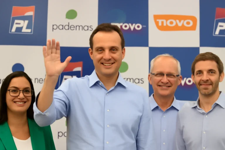 Ricardo Marques oficializa pré-candidatura ao governo de Sergipe pelo PL em aliança com Podemos e Novo