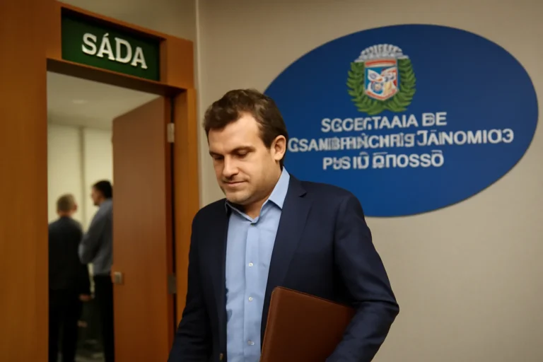 Secretário de Desenvolvimento Econômico de Mato Grosso deixa cargo em meio à movimentação política e disputa eleitoral no estado