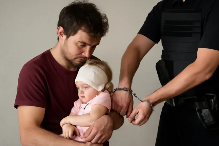 Homem de 29 anos é preso suspeito de tentar assassinar filha de 2 anos em Extrema com fratura craniana e hemorragia grave