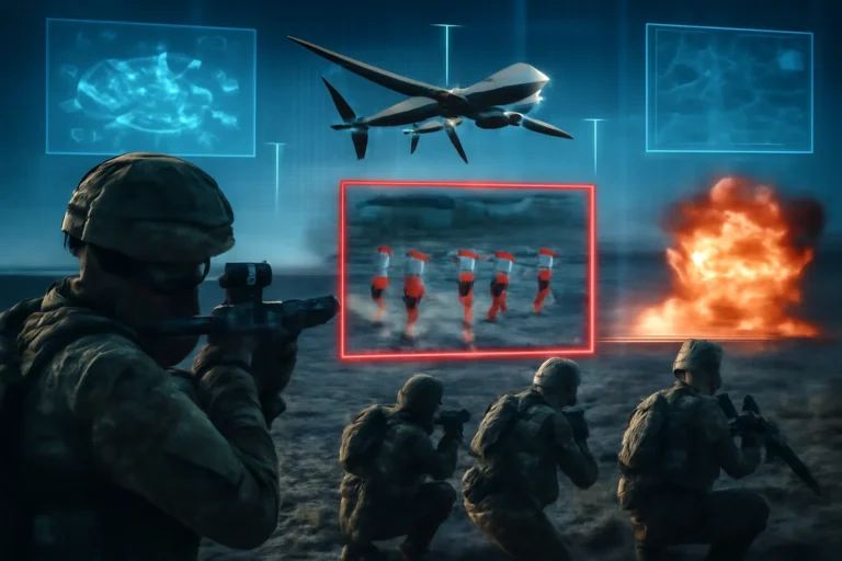 Como o Project Maven usa inteligência artificial para acelerar ataques letais em minutos no campo de batalha