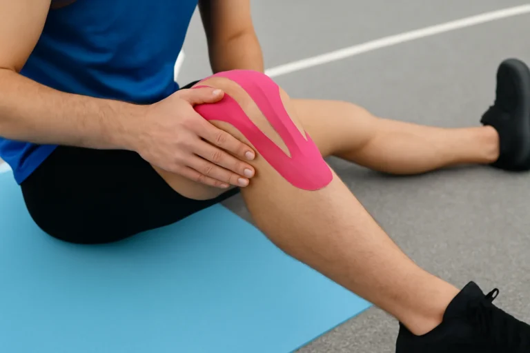 Bandagem kinesio tape usada por atletas pode ter eficácia limitada, indicam estudos clínicos abrangentes