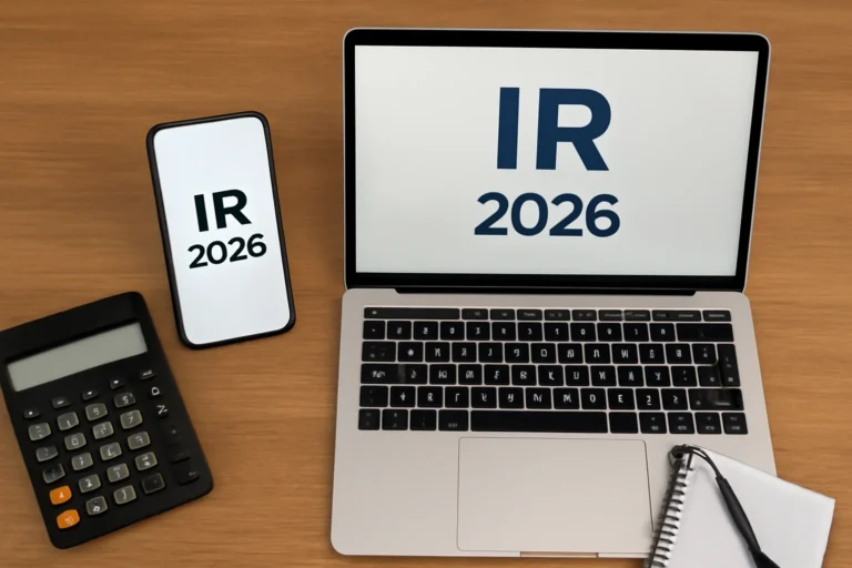 Imposto de Renda 2026: entenda as diferenças entre a declaração online e pelo programa no computador para declarar corretamente