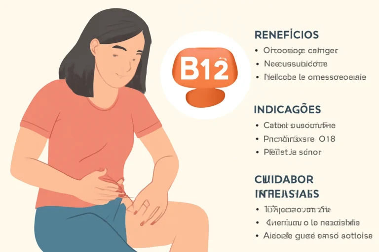 Como tomar vitamina B12 injetável de forma correta, benefícios, indicações e cuidados essenciais