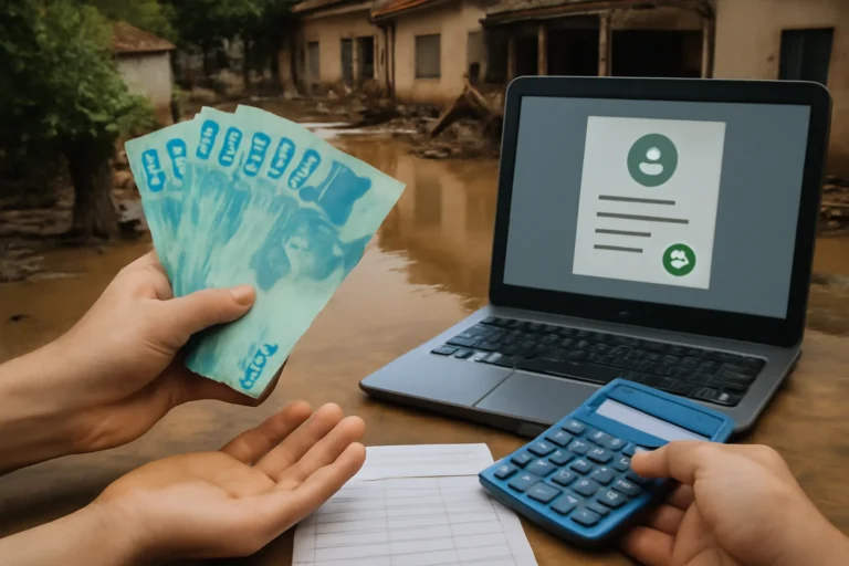 Auxílio de R$ 7,3 mil para famílias afetadas pelas chuvas em Juiz de Fora e Ubá: como confirmar dados e garantir pagamento