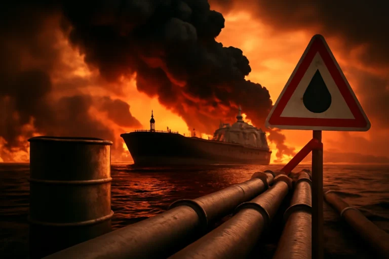 Crise mundial de petróleo e gás atinge níveis históricos e ameaça economia global com bloqueio do Estreito de Ormuz