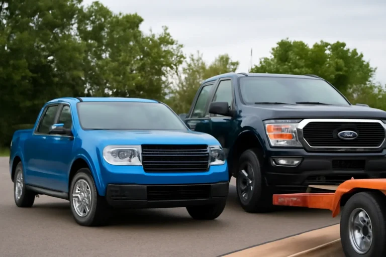 Recall Ford Maverick e F-150 no Brasil alerta para falha no sistema de freio de reboque em modelos 2022 a 2026