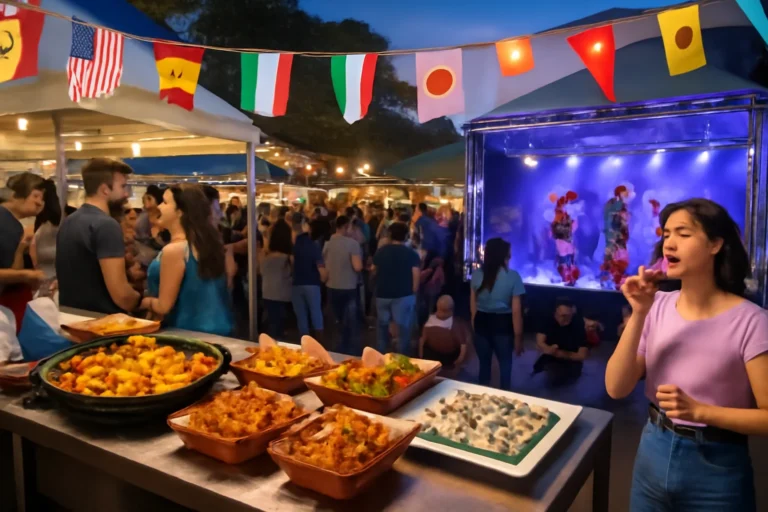 Festival Sabores pelo Mundo em São Carlos oferece culinária internacional, show de k-pop e karaokê gratuito de 10 a 12 de abril