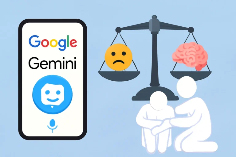Google atualiza chatbot Gemini com recursos reforçados de apoio à saúde mental após processo por suicídio