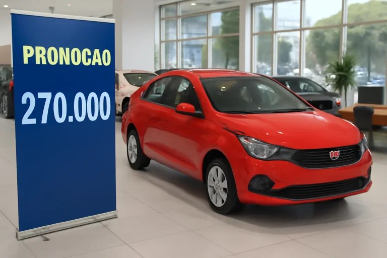 Vendas de veículos novos disparam para 270 mil em março impulsionadas por promoções e programa federal de incentivo