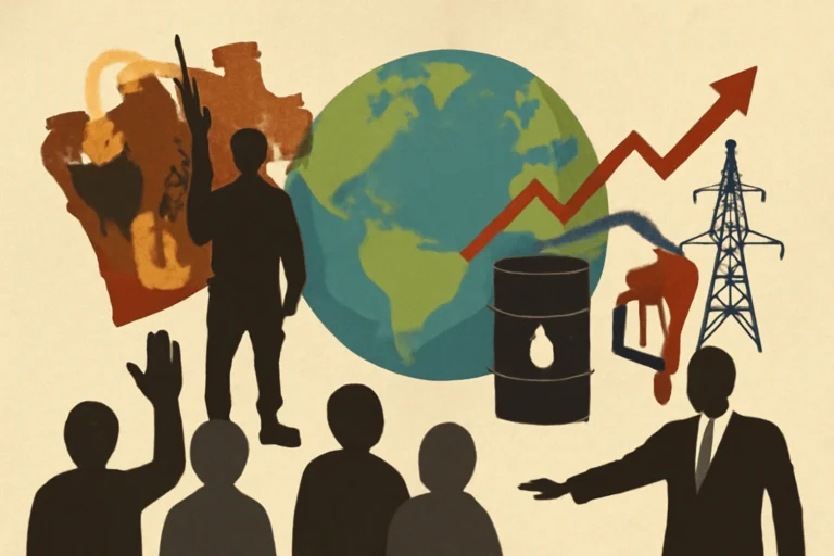 Como a Guerra no Oriente Médio Está Remodelando a Economia Global e Forçando Países a Ações Inusitadas para Controlar Preços de Combustíveis e Energia