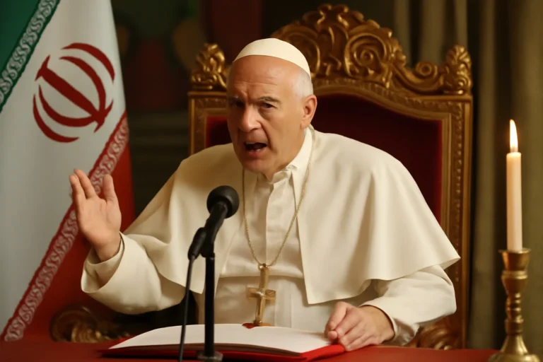 Papa Leão XIV condena ameaças contra o povo do Irã e exige mobilização global pelo fim da guerra no Oriente Médio