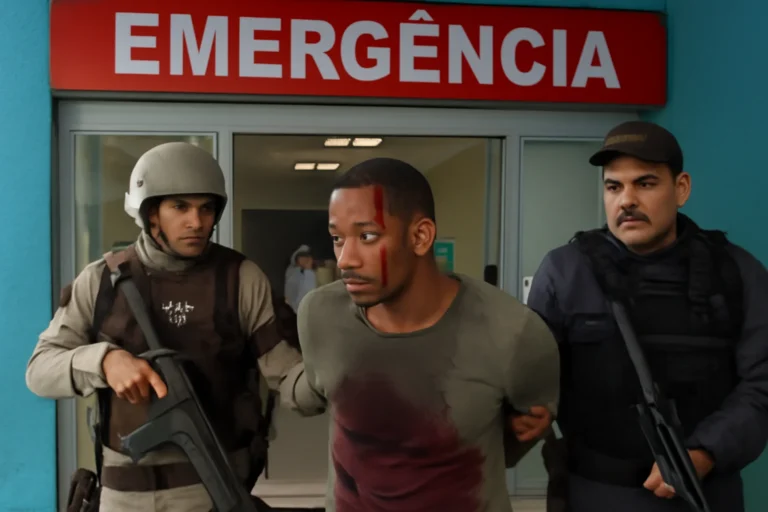 Chefe do tráfico ferido em confronto é preso após buscar atendimento médico falso em Salvador