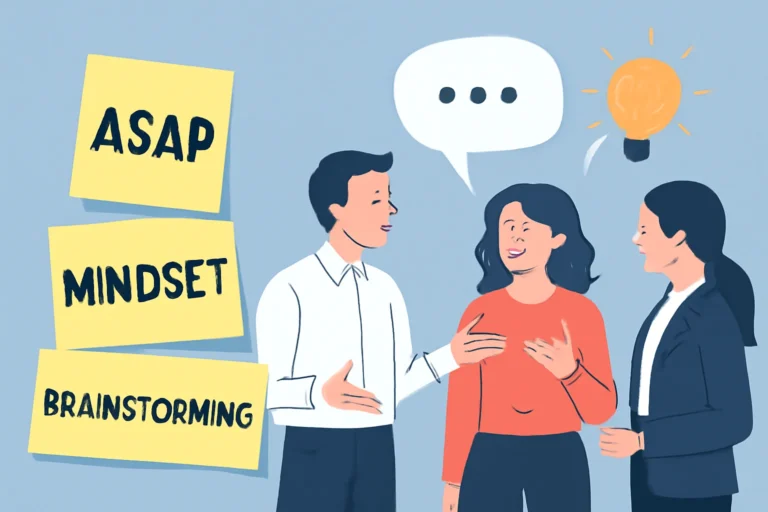 Entenda termos do corporativês como ASAP, mindset e brainstorming e como simplificar a comunicação no trabalho