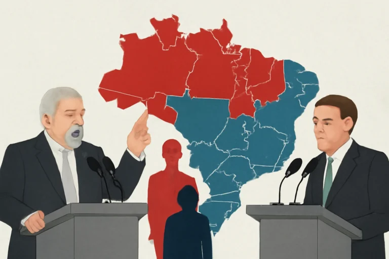 Eleição 2026: mapa dos governos estaduais muda com renúncias e novos governadores e fortalece palanques de Lula e Flávio Bolsonaro