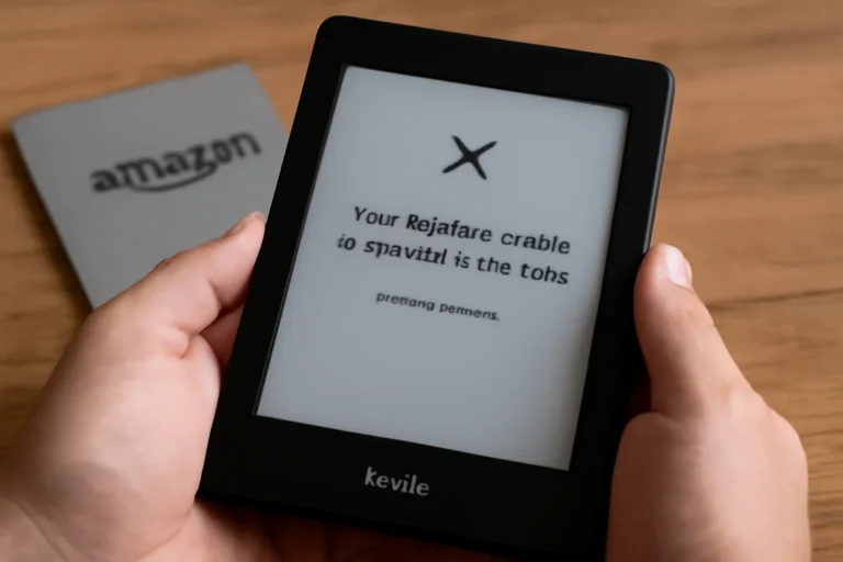 Amazon encerra suporte para versões antigas do Kindle lançadas até 2012 e bloqueia acesso a serviços