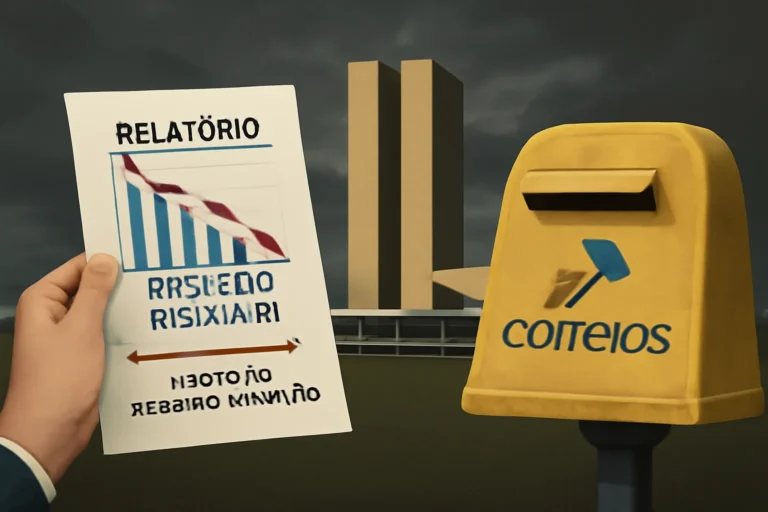 TCU Envia Relatório ao Congresso Revelando Profunda Crise Financeira dos Correios com Prejuízo de R$ 4,4 Bi e Plano de Reestruturação