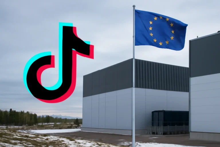 TikTok investe 1 bilhão de euros em segundo data center na Finlândia para reforçar segurança de dados europeus até 2027