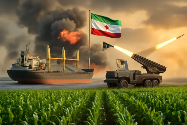 Conflito no Irã coloca em risco o abastecimento de fertilizantes e o futuro do agronegócio brasileiro