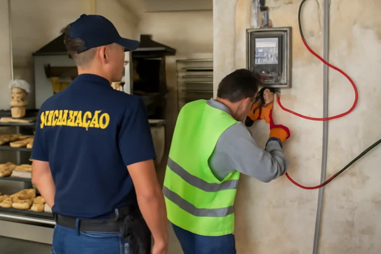 Fiscalização em panificadora no bairro Salvação, Santarém, identifica furto de energia envolvendo desvio de 5 mil kWh por mês