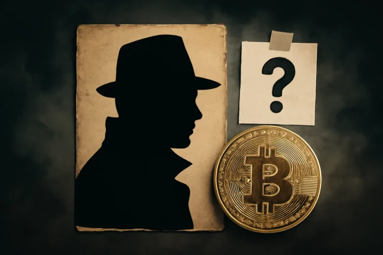 Mistério à solta: quem é o verdadeiro criador do Bitcoin? Emergem novas suspeitas sobre a identidade de Satoshi Nakamoto