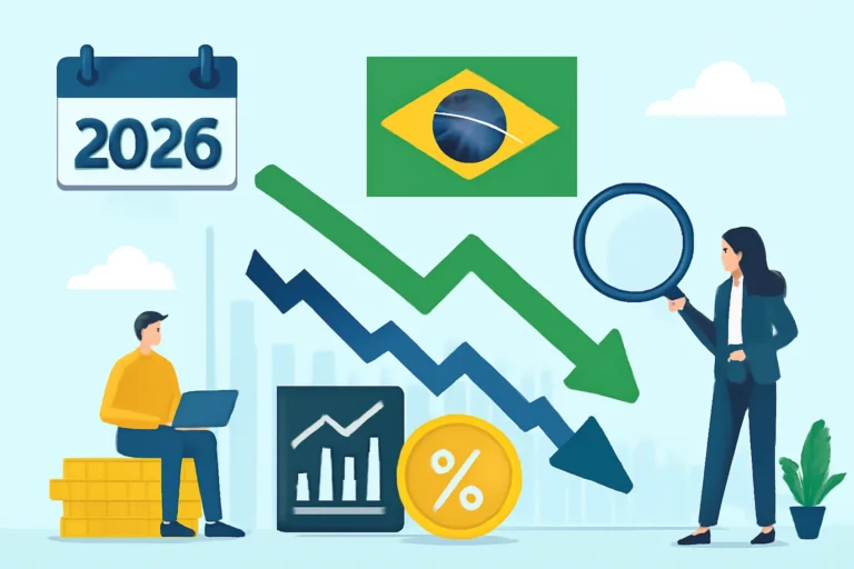 Onde investir em 2026 com a Selic em queda: estratégias para brasileiros diante do cenário econômico e político