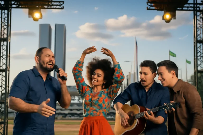 Fim de semana no Distrito Federal com shows de Diogo Nogueira, Matheus e Kauan, e atrações culturais imperdíveis