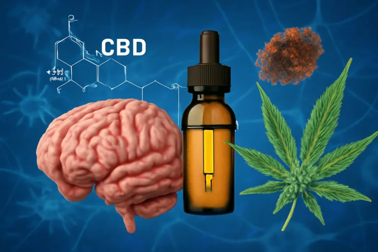 Canabidiol revela potencial para reverter danos do Alzheimer em pesquisa experimental promissora
