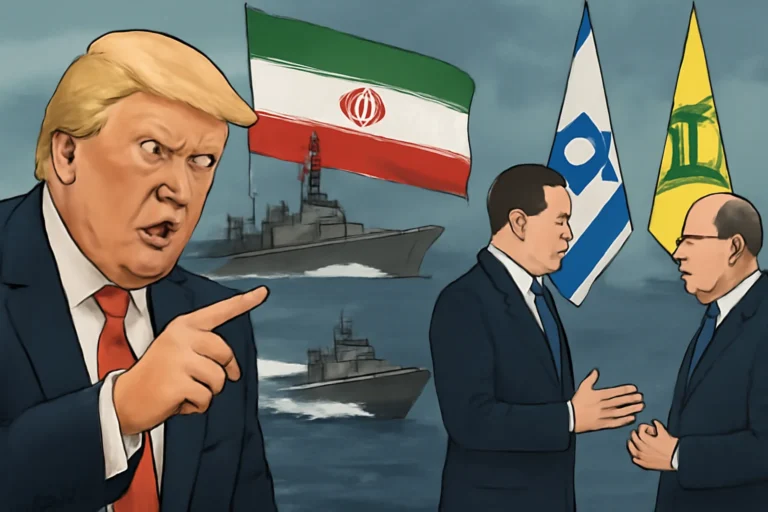 Trump acusa Irã de violar acordo no Estreito de Ormuz enquanto Israel anuncia negociações para desarmamento do Hezbollah no Líbano