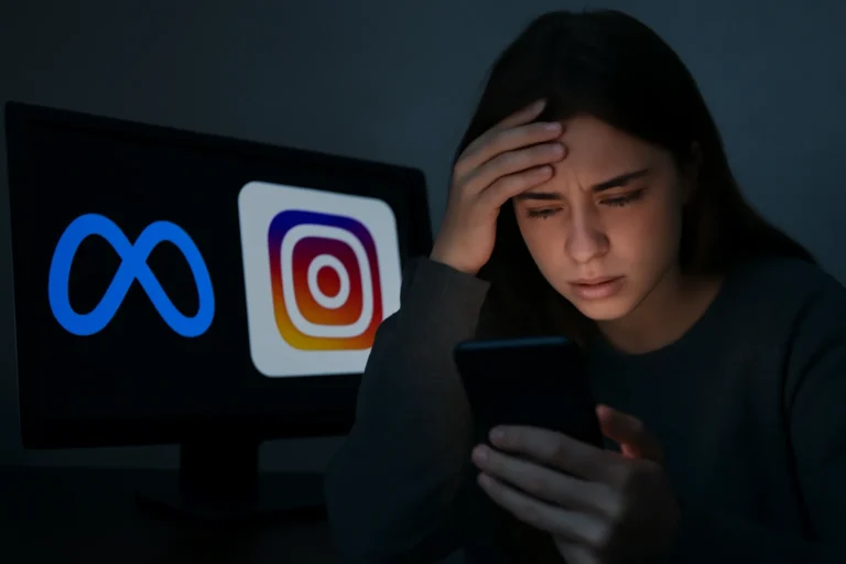Meta enfrenta novo processo nos EUA por incentivar vício em redes sociais entre jovens e violações de segurança no Instagram