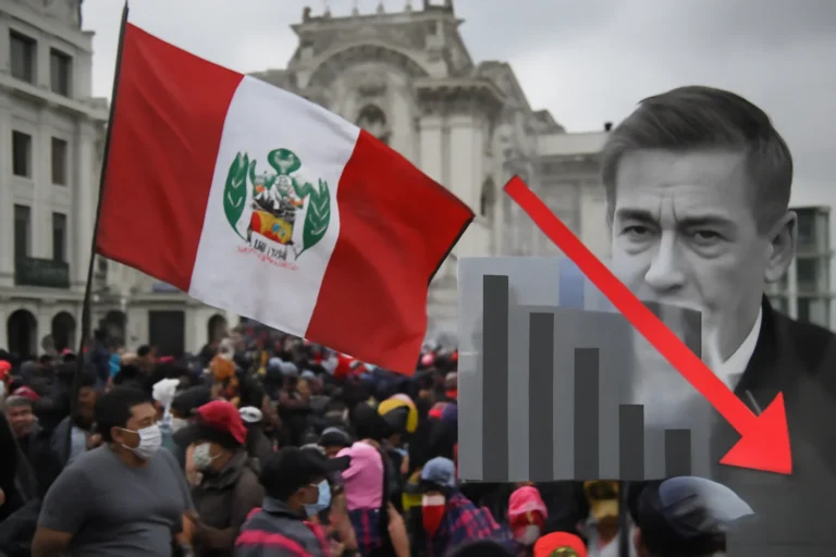 Peru enfrenta desafios econômicos graves em meio à instabilidade política e sucessão acelerada de presidentes