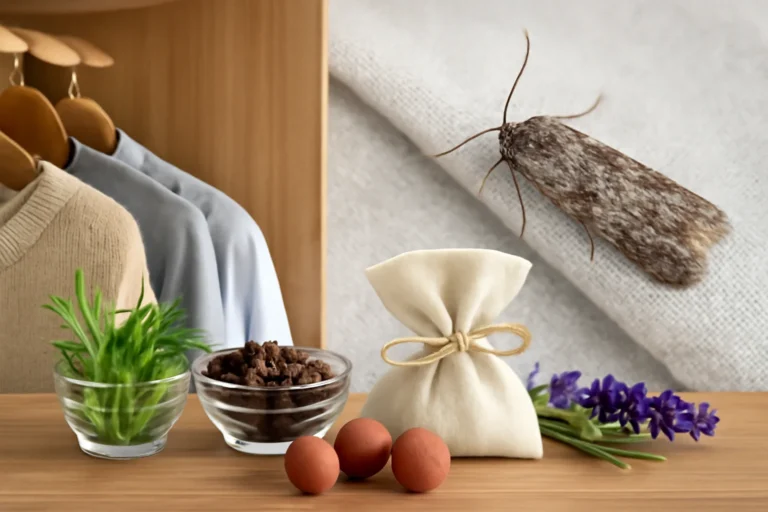 Como espantar traças que destroem roupas e objetos com soluções naturais e práticas em casa