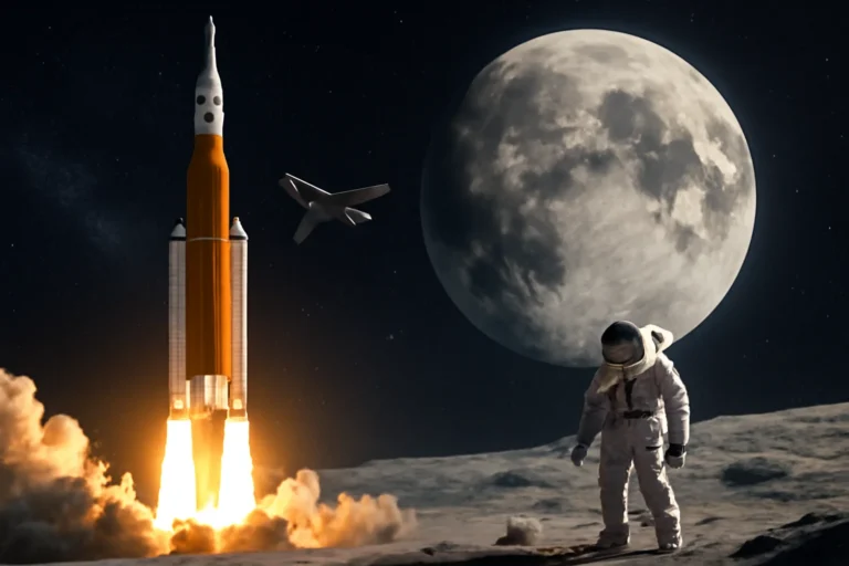 Volta à Lua dos EUA custa bilhões, mas reforça liderança espacial entre concorrência com China e impulsiona indústria aeroespacial
