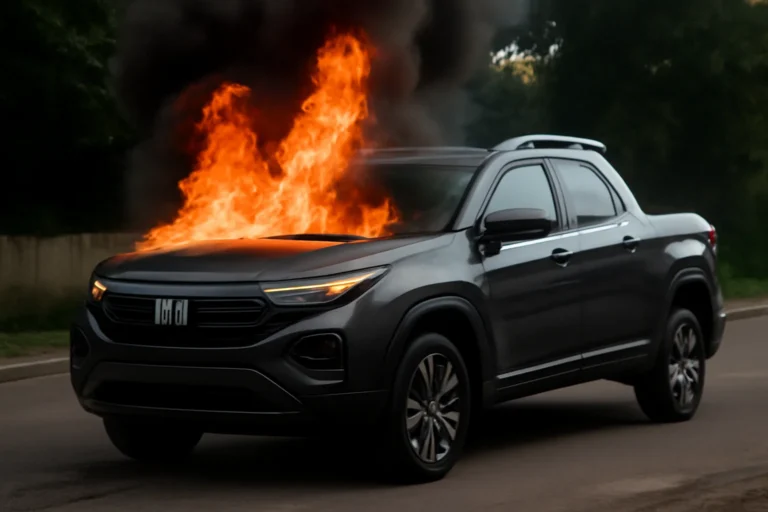 Fiat Toro 2026 tem recall urgente por risco de incêndio causado por falha no chicote elétrico