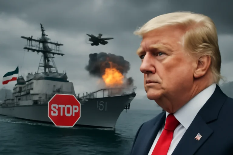 Trump bloqueia Estreito de Ormuz e alerta para Ataques Militares em Meio a Tensões Nucleares com o Irã