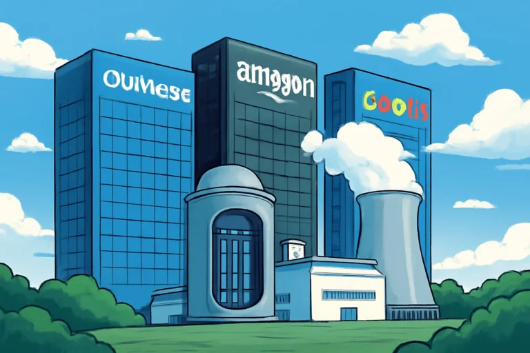 Por que Meta, Amazon e Google estão apostando em pequenos reatores nucleares para revolucionar o fornecimento de energia