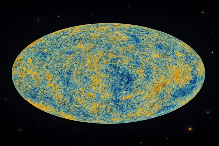 Descubra qual é a luz mais antiga do Universo já observada e como ela revela os segredos do cosmos primordial